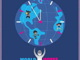 TOGETHER WITH ITTF "HOPES AROUND THE CLOCK"