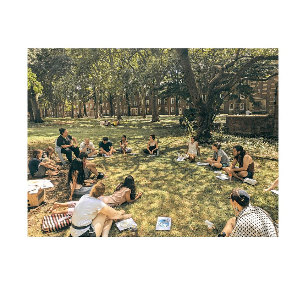 Climate Emotions Mandala Project