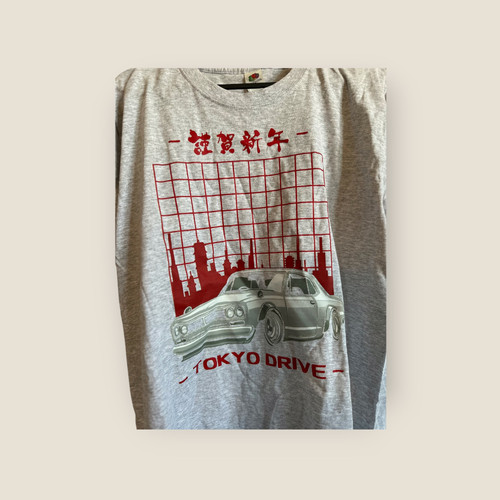 Tokyo Drive Tee | Straley
