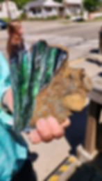 Thumbnail: Vivianite