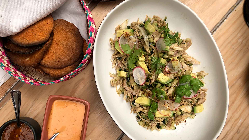 Brasas y sabor mexicano con El chef Aquiles Chávez