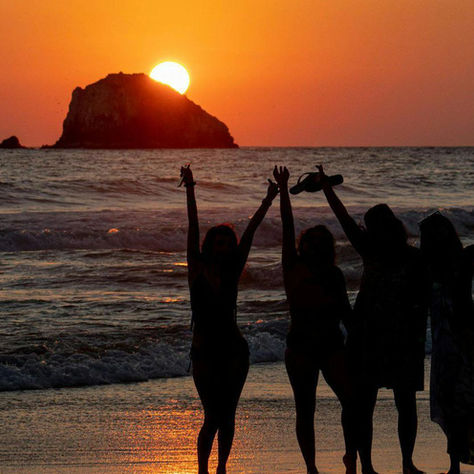Llegan a México 5 millones 695 mil mujeres turistas