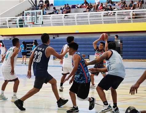 ¡llega la Copa Indígena de Baloncesto y el Torneo Nacional de Futboll 7!