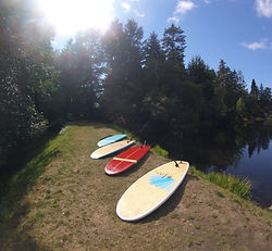 Magic Lake SUP Launch with Kelly-Ann La Sirena