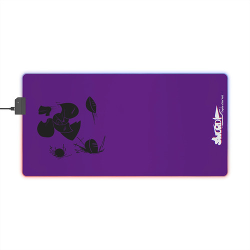 Reference LED MOUSE PAD Sword Trilogy Shop