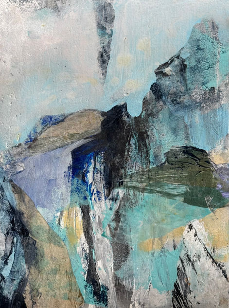 Edge of the Wind 9x12
acrylic collage