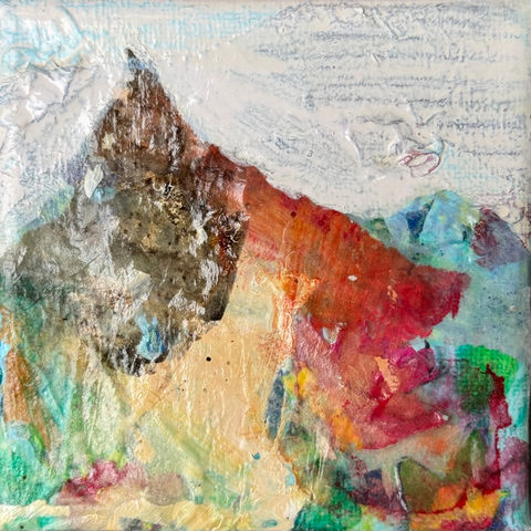 Pinnacle, collage, 4x4