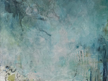 Between Two Coasts: How Maine and California Are Changing My Abstract Landscape Painting