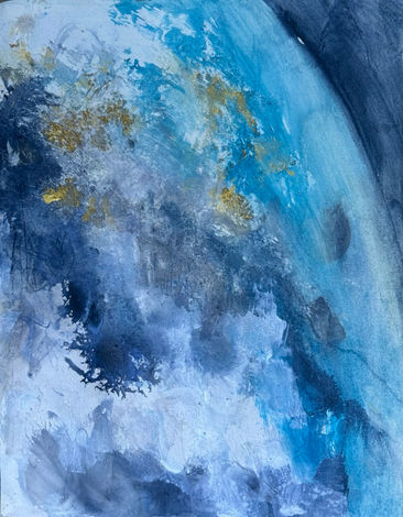 The Good Earth acrylic, 11x14