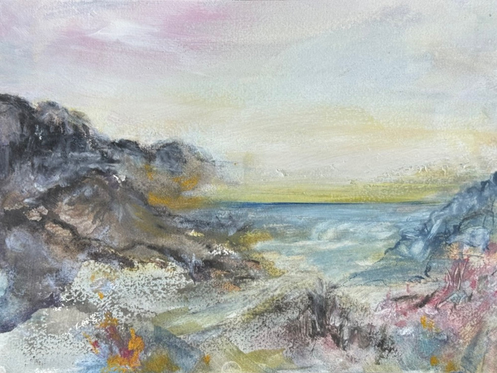 Bodega Bay, mixed media, 9x12.jpeg