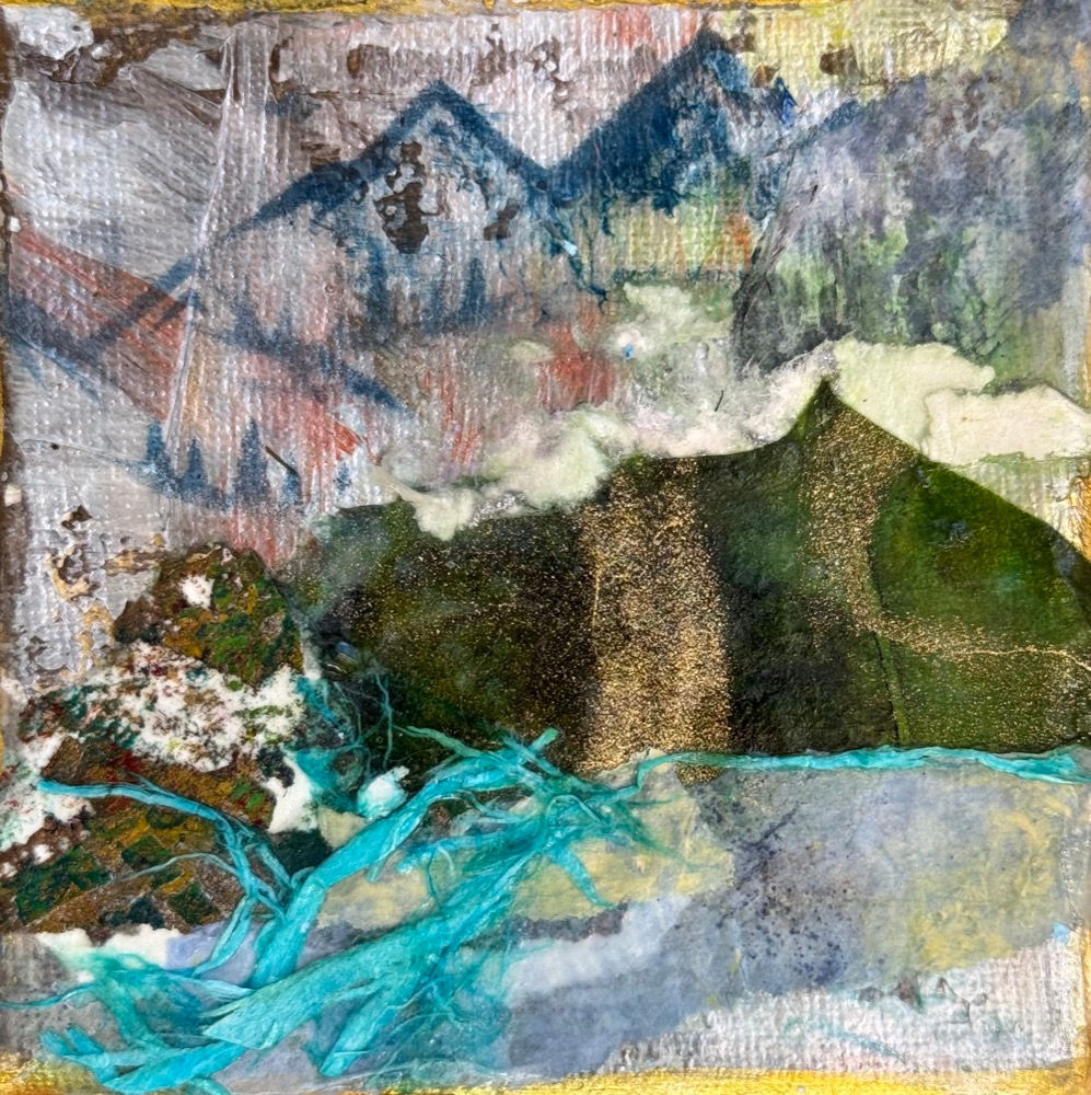 Distant Horizon, collage 4x4