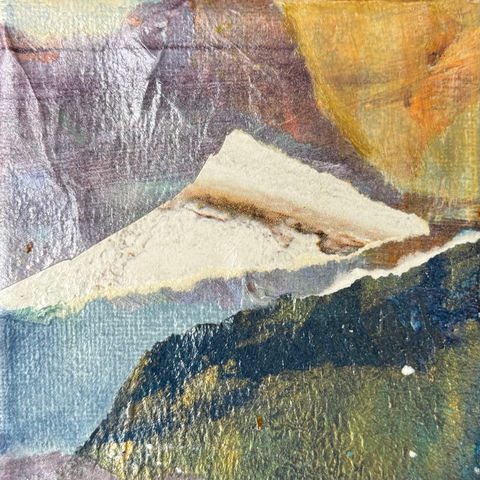 Summit, collage 4x4