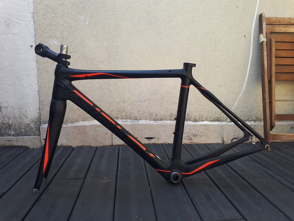 Miniature : Kit cadre carbone Ridley Helium 40 taille S