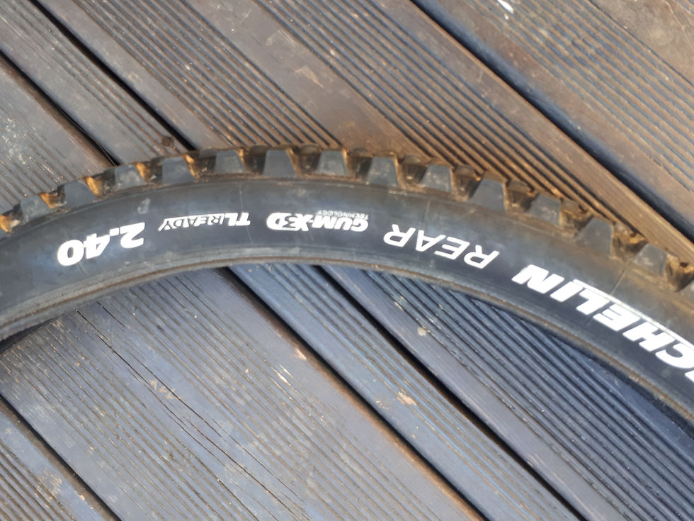 Miniature : 7 Pneu vtt michelin wild enduro