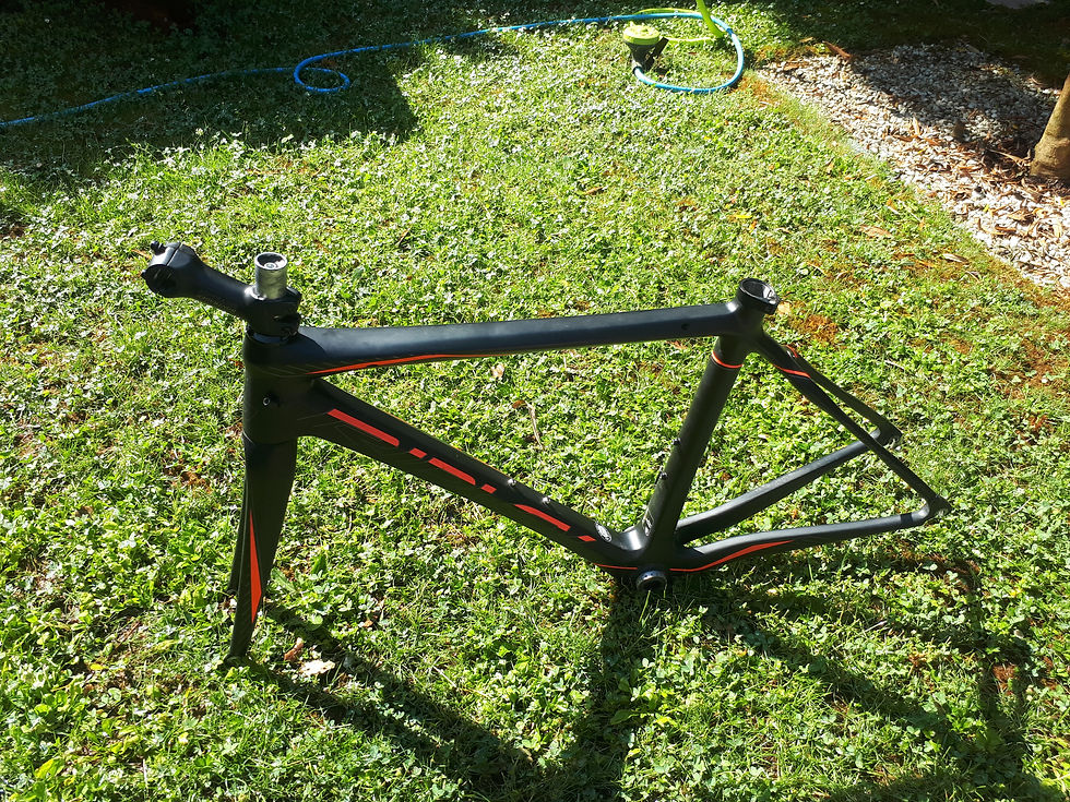 Miniature : Kit cadre carbone Ridley Helium 40 taille S