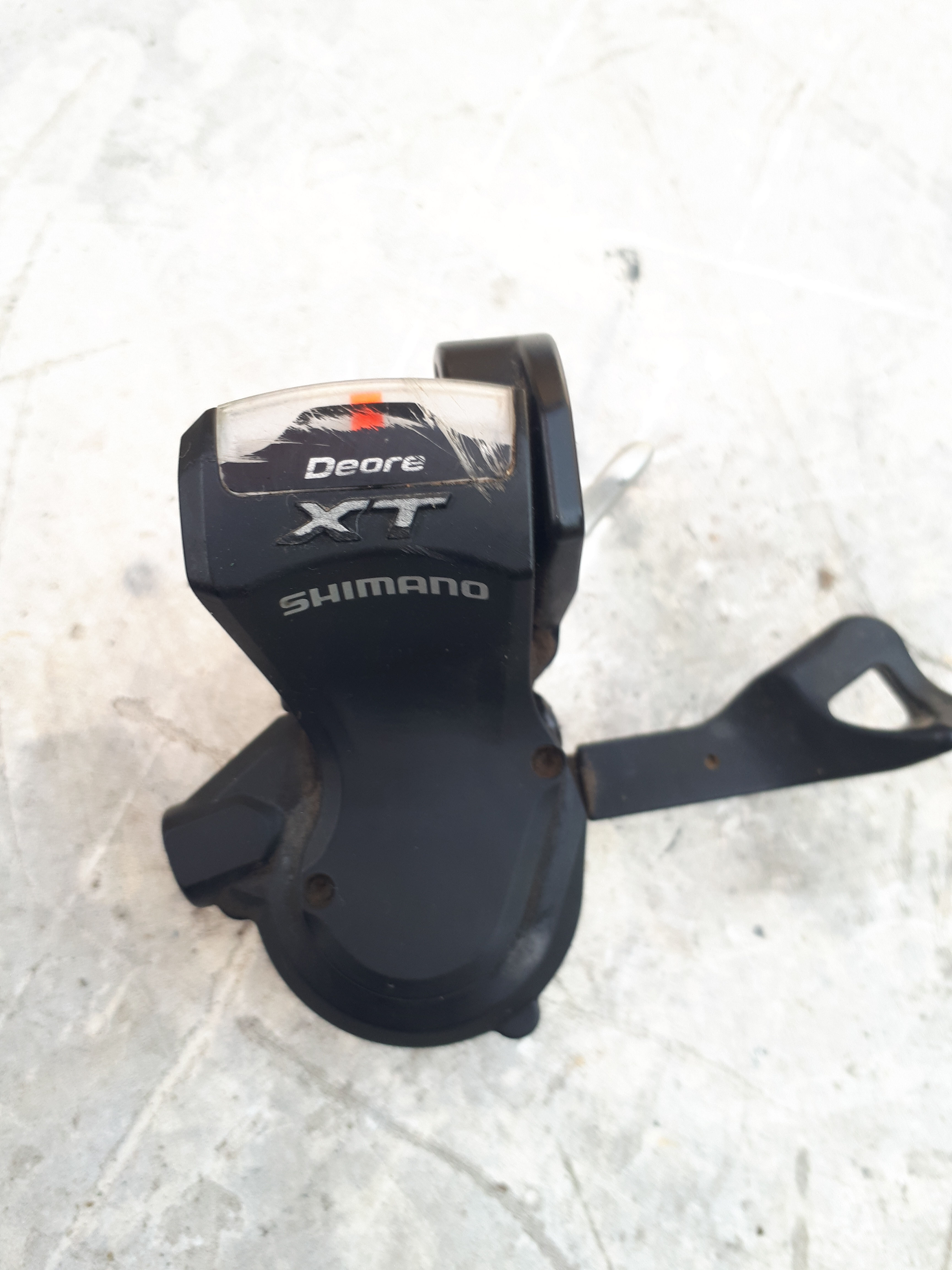 SHIFTER AV SHIMANO XT 3p  plateaux SL-M770
