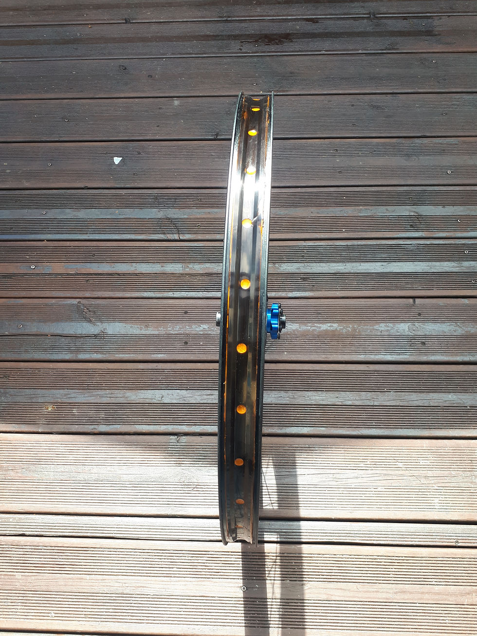 Miniature : ROUE AVANT VTT ENDURO / DOWNHILL HOPE TECH MSE 27.5 largeur 40mm