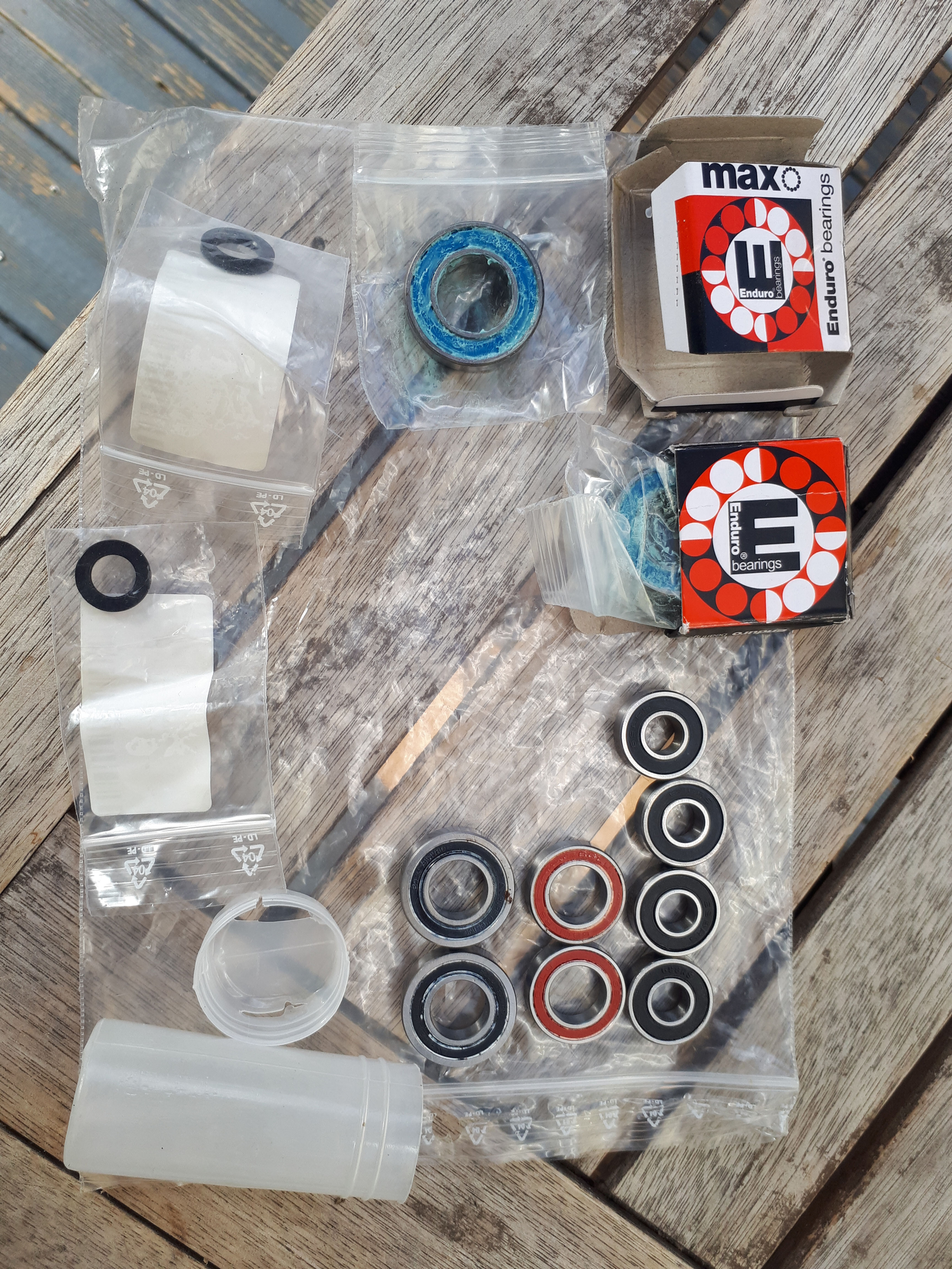 Roulements cadre vtt