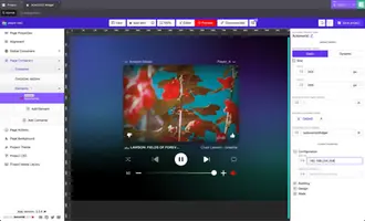 AVStudio HTML5 GUI Editor Software Update Version 3.4.0.