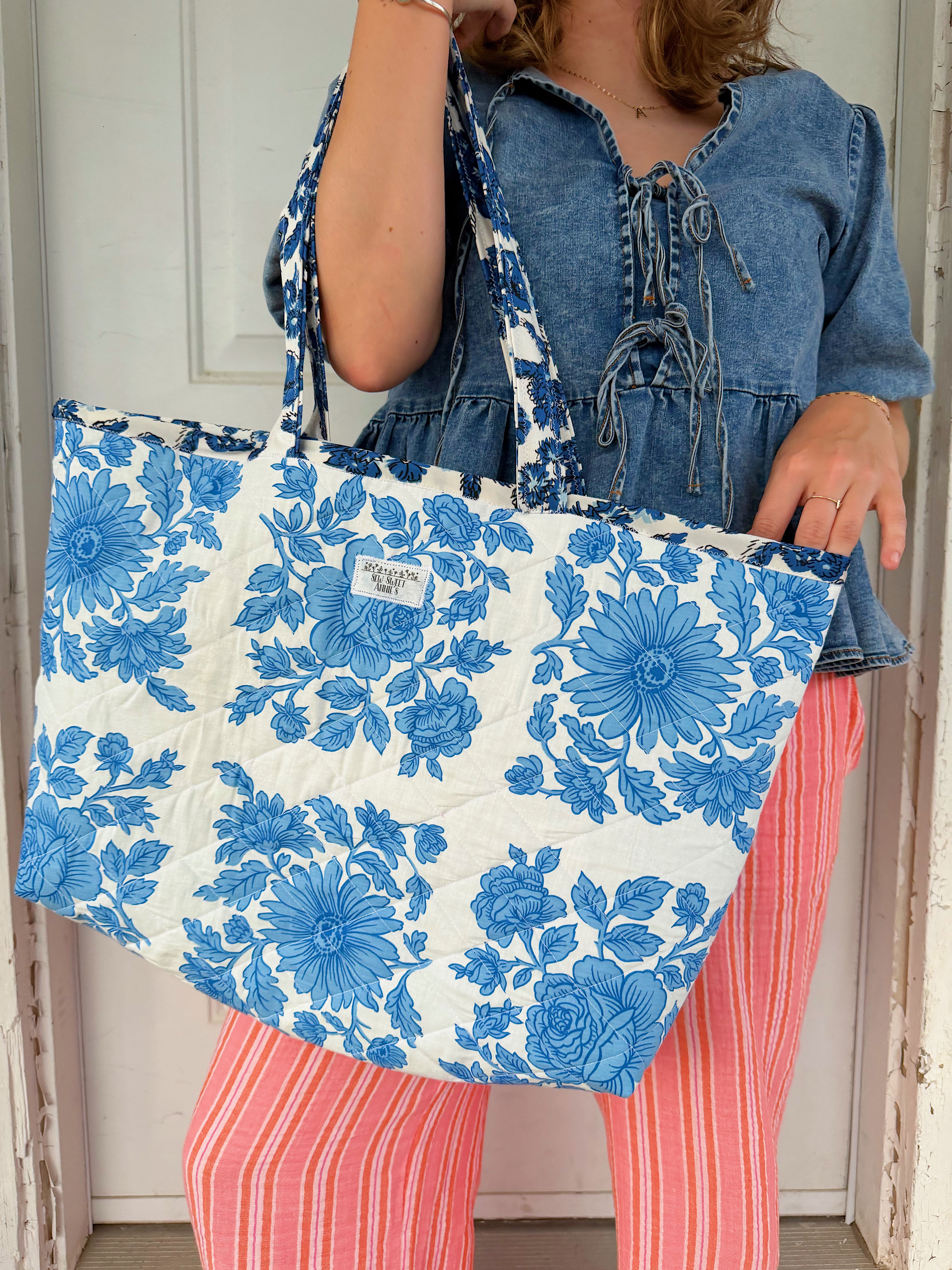 Bluebell Cottage Tote