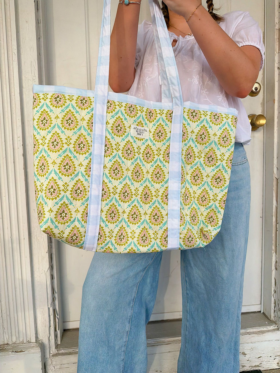 Thumbnail: Sage & Sky Tote