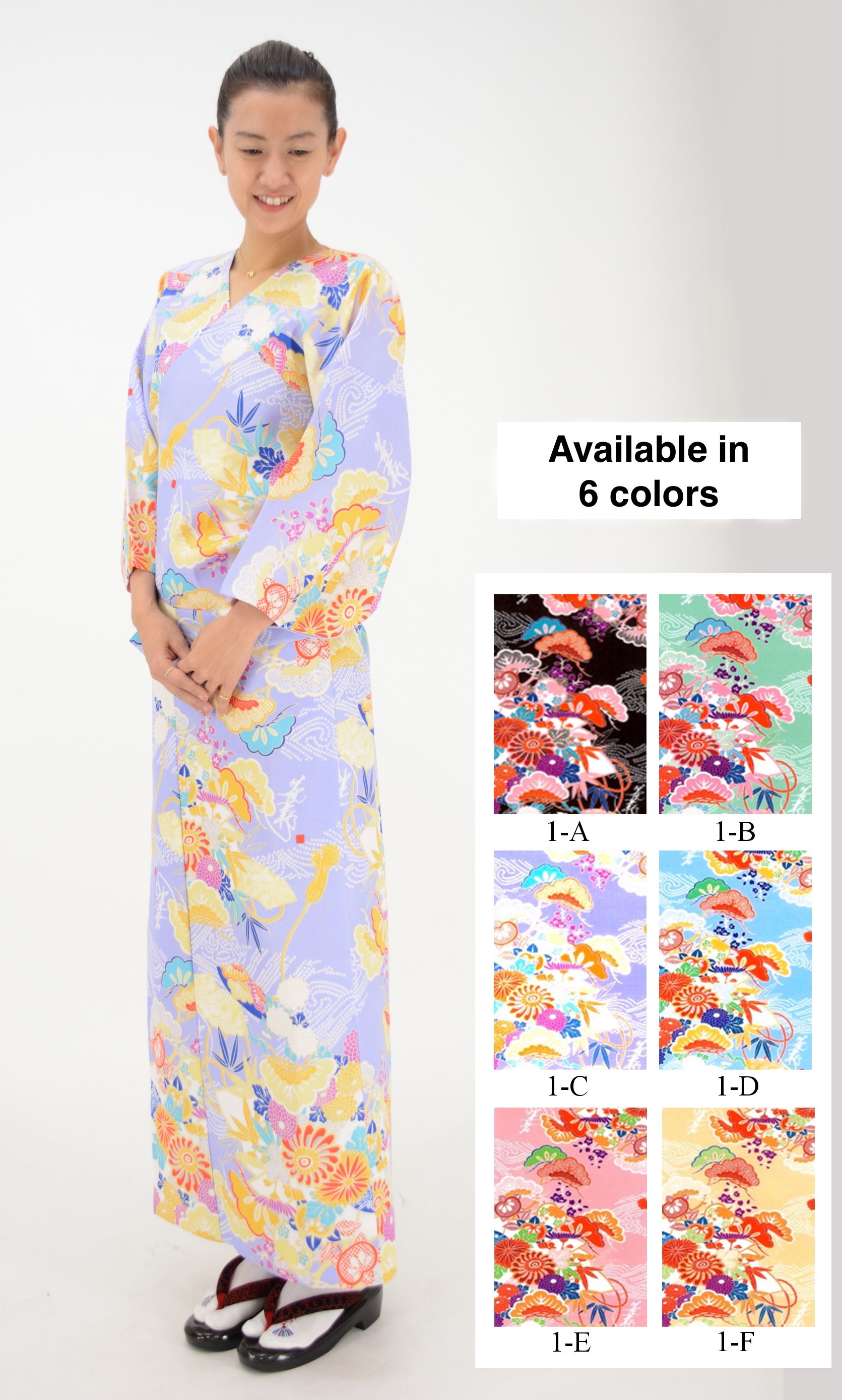 Separated-style Kimono　01-菊流華