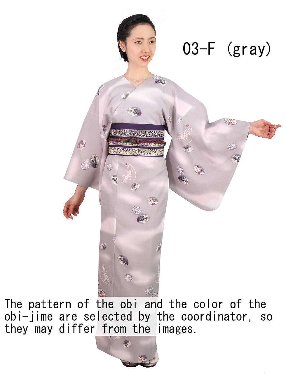 サムネイル： Kimono that anyone can easily put on by themselves.（貝遊び）