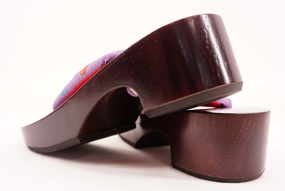 サムネイル： "Geta" (Sandals worn when wearing a yukata)