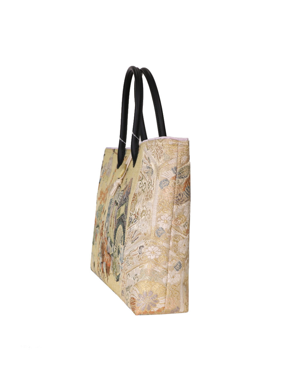 サムネイル： One-of-a-kind bag made of  Japanese "obi"  fabric  (Made in Japan) -01