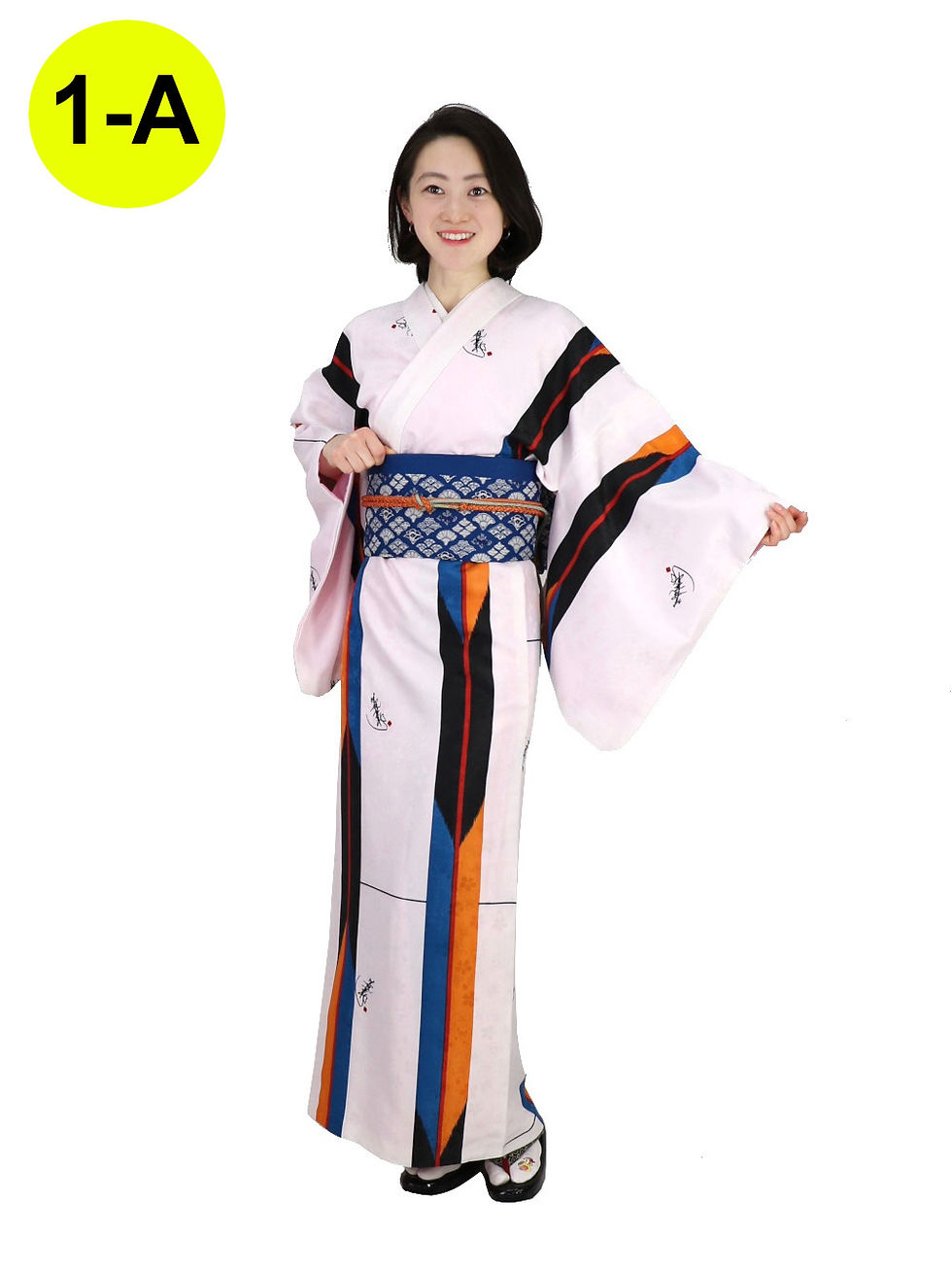 サムネイル： Kimono that anyone can easily put on by themselves. （はま矢)