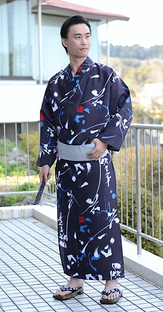Men's yukata