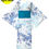 サムネイル： Easy to put on Yukata (casual summer kimono) XL Size (04 楓とトンボ)
