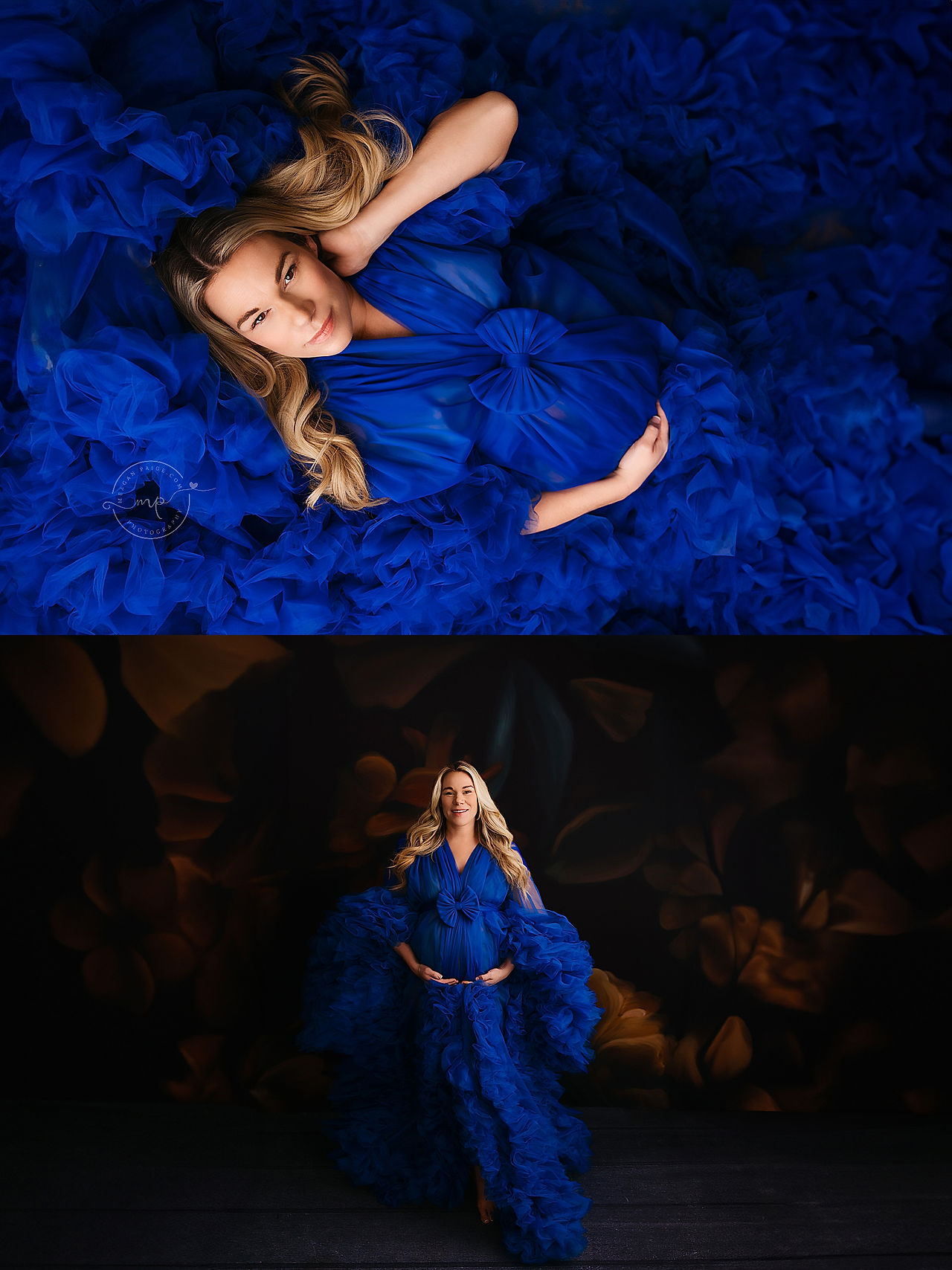 BRAVE, FIERCE, STRONG Inspired Maternity Session | Airdire Baby Photographer