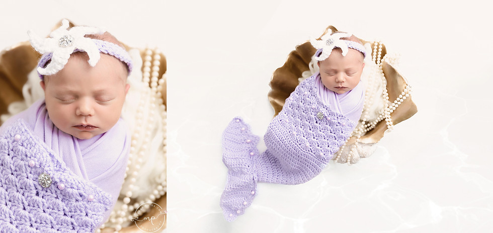 Calgary Pastel Newborn Session - Meagan Paige Photography