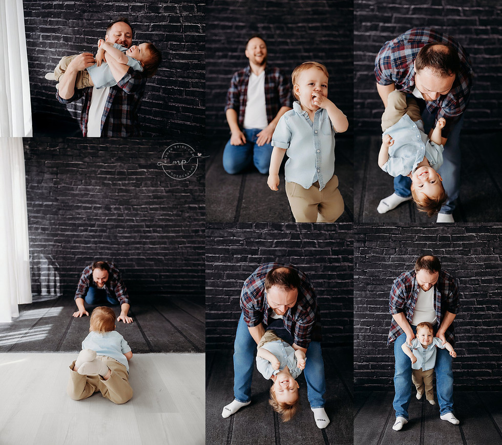 Tom's Daddy + Me Session with Myles | Airdrie + Calgary Family Photographer