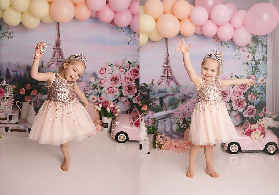 Calgary Fourth Birthday Milestone Photo Session - Meagan Paige Photography