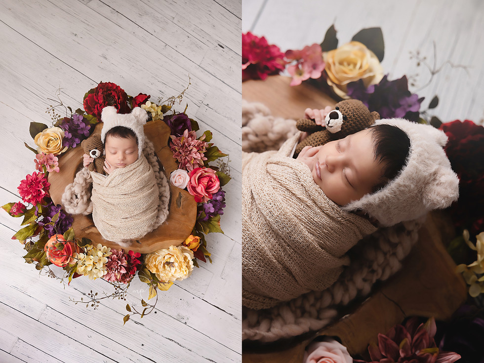 NEWBORN SESSION EXAMPLE | Airdrie Baby & Maternity Photographer