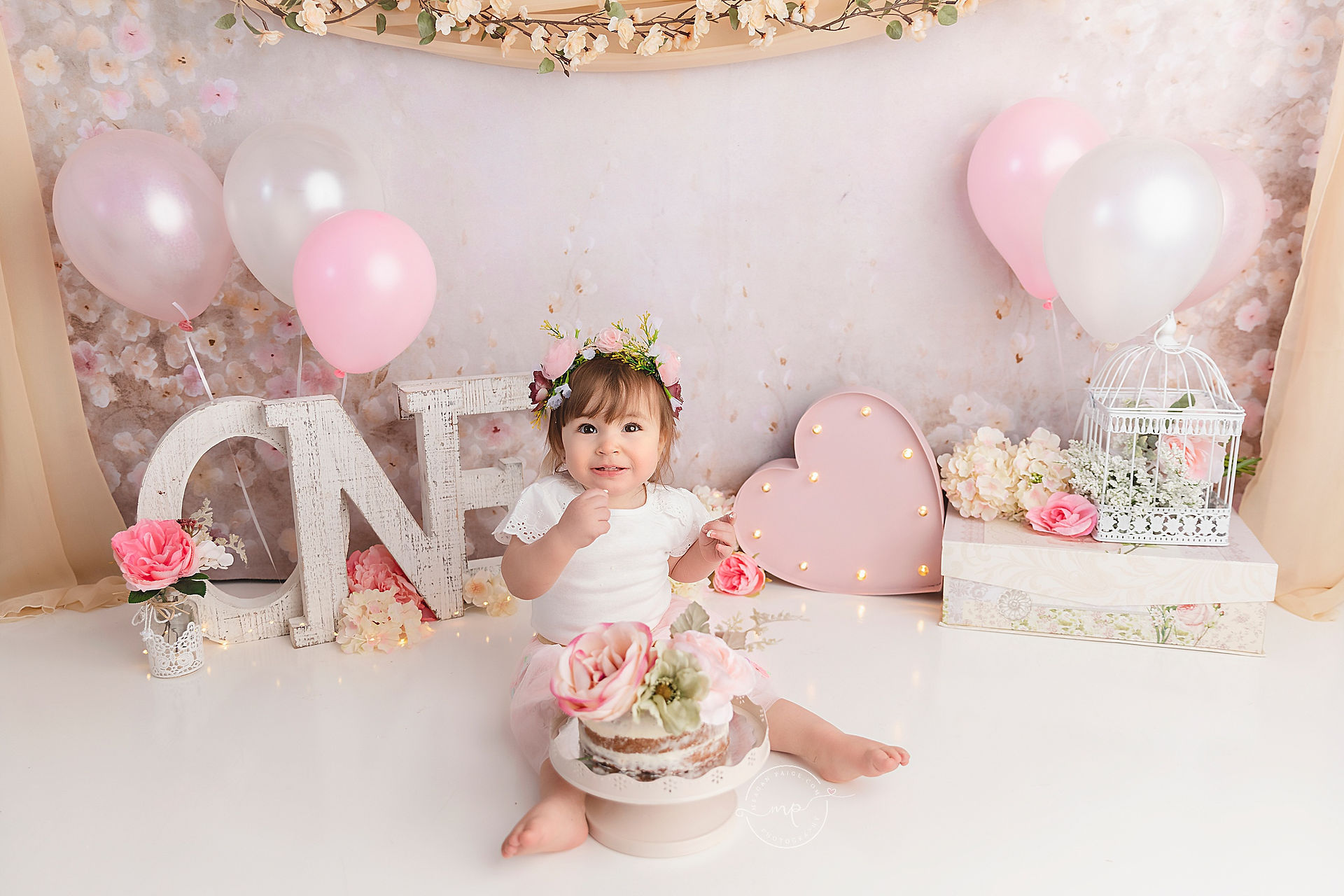 Cake Smash Theme Ideas - Calgary Child Photographer - Meagan Paige Photography