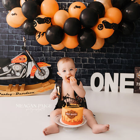 The Ultimate Cake Smash Theme Guide | Over-the-Top First Birthday Ideas by Meagan Paige Photography