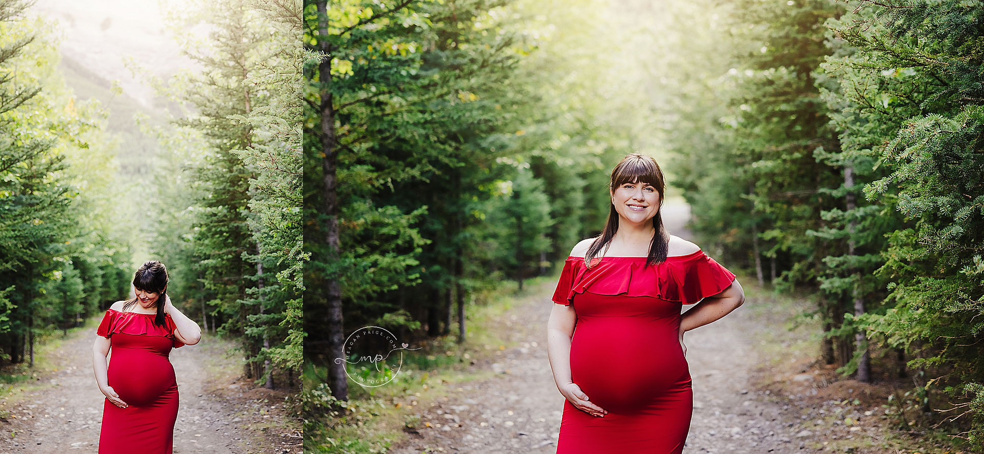 Beautiful Fall Maternity Session in Canmore | Banff Baby Photographer