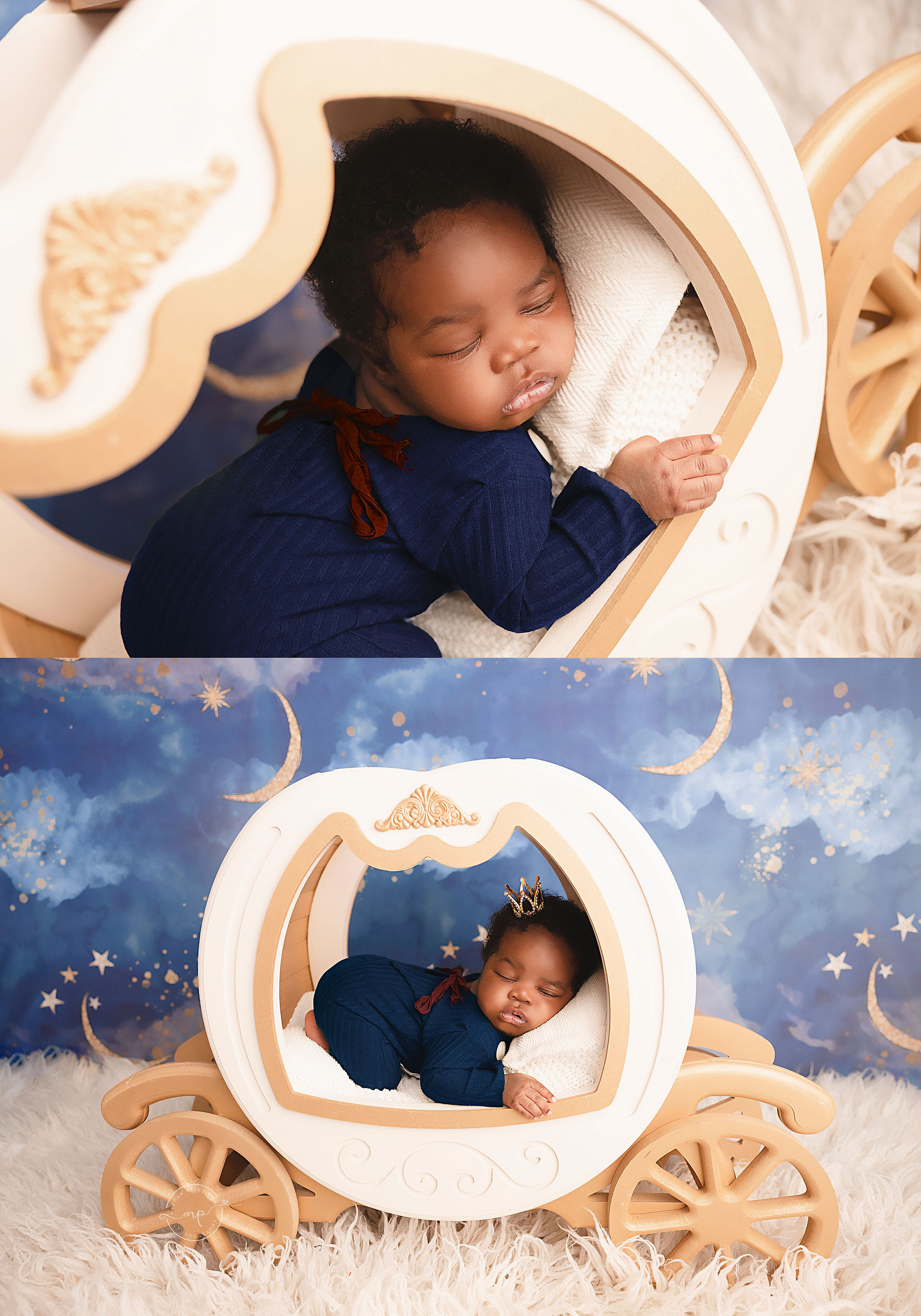 Terna's Studio Newborn Session - Meagan Paige Photography - Calgary Maternity, Newborn, and Cake Smash Photographer