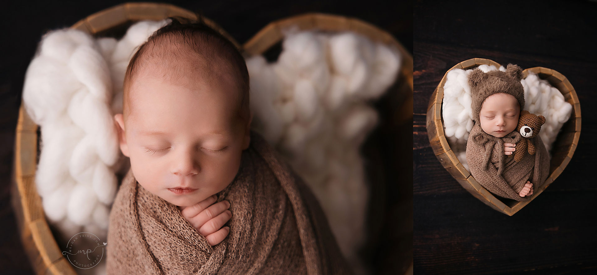 Fox-Themed Newborn Session | Airdrie and Calgary Baby Photographer