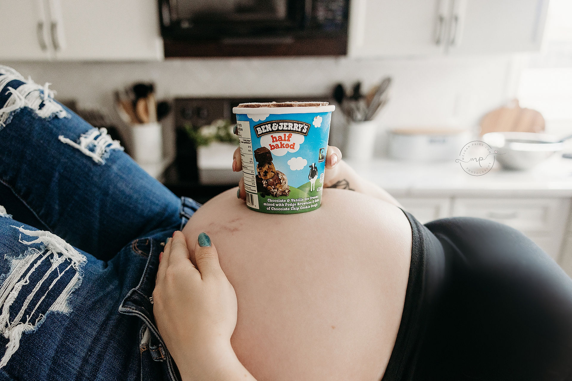 Halfway Baked Maternity Photos By Meagan Paige Photography - Airdrie + Calgary Alberta