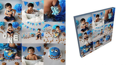 cake smash photographer calgary, cake smash photography near me, get baby birthday pictures taken in Calgary
