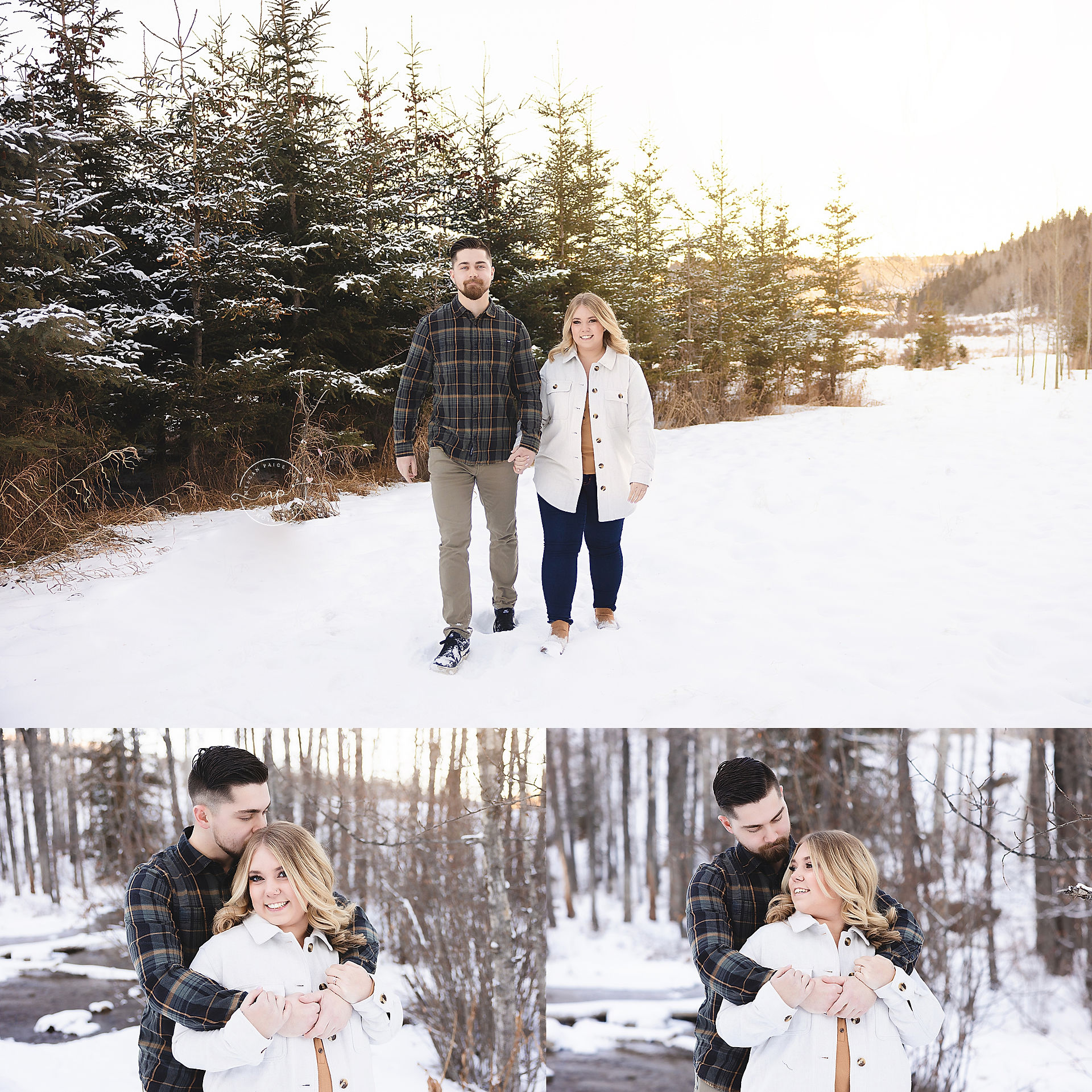 Brooke + Allan's Big Hill Springs Engagement Session | Calgary + Airdrie Portrait Photographer