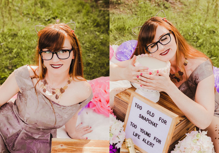 Calgary Cake Smash Photographer, calgary photographer, birthday photoshoot near me