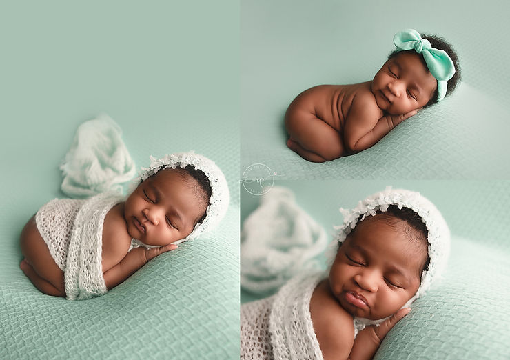 Lydia's Newborn Session - Airdrie Baby Photographer