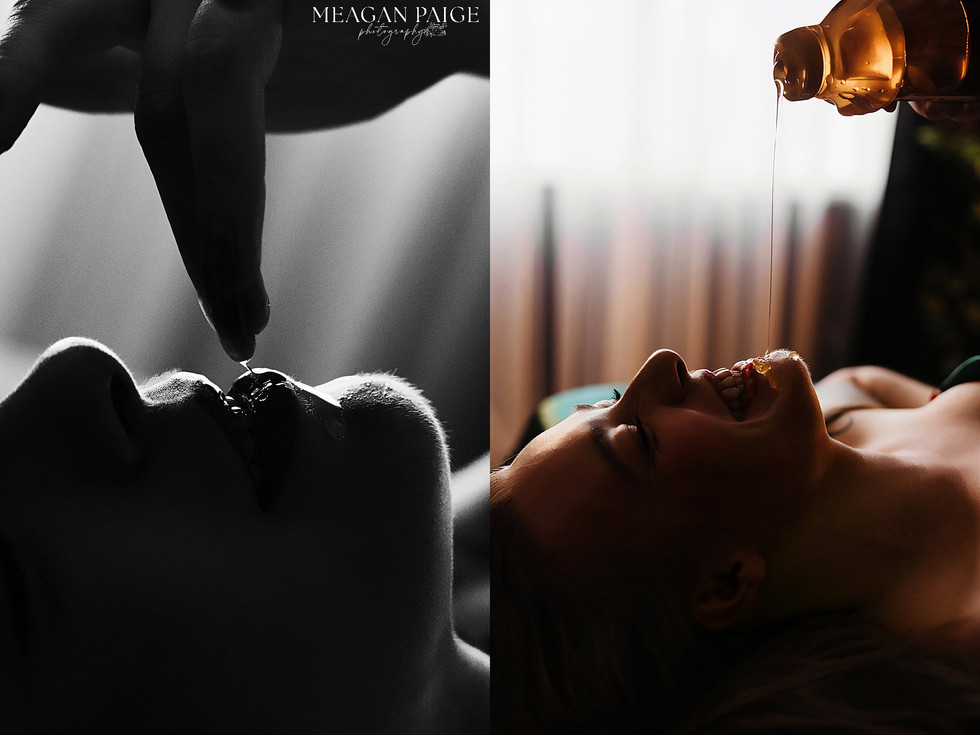 Airdrie + Calgary Boudoir Photoshoot in New Studio - Meagan Paige Photography