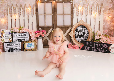 Cake Smash Themes - Meagan Paige Photography - Airdrie and Calgary Photographer