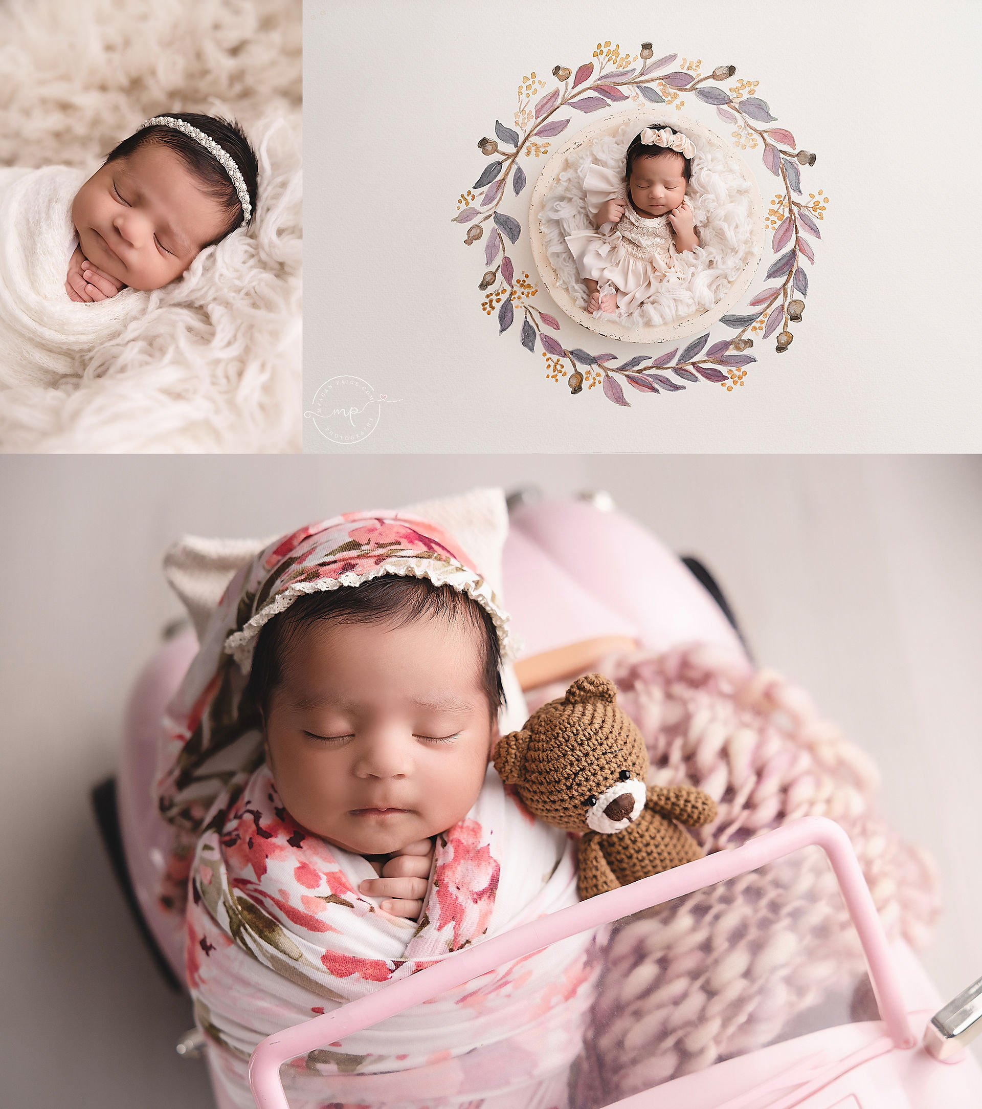 Sharon's Newborn Session | Airdrie + Calgary Baby Photographer
